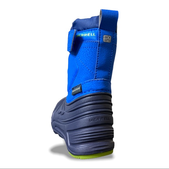 MERRELL BOYS SNOW QUEST LITE WINTER BOOTS - BABY/WALKERS - Picture 3 of 5